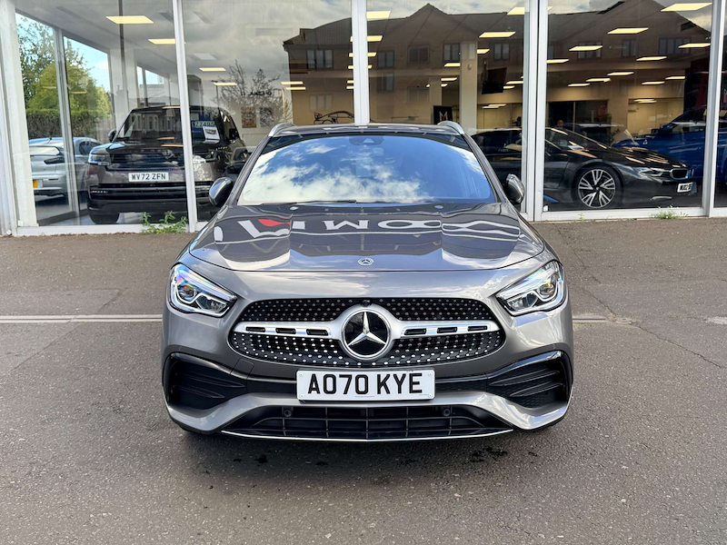 Used Mercedes GLA200