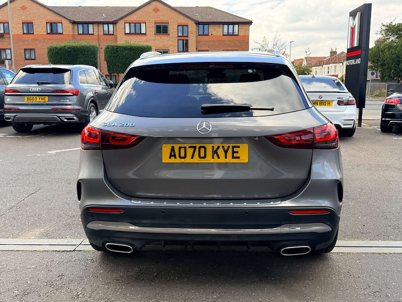 Used Mercedes GLA200