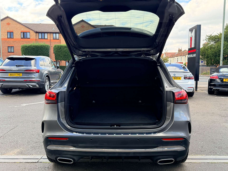 Used Mercedes GLA200