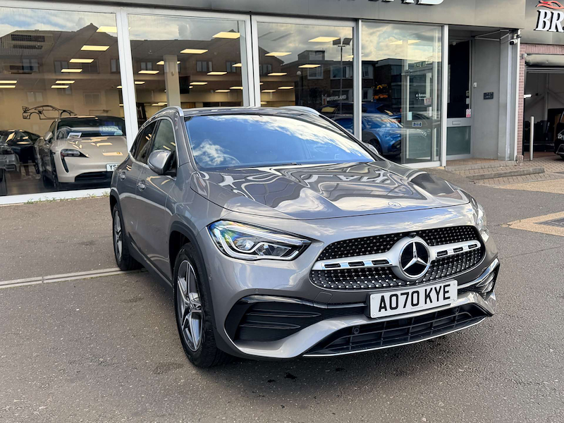 Used Mercedes GLA200