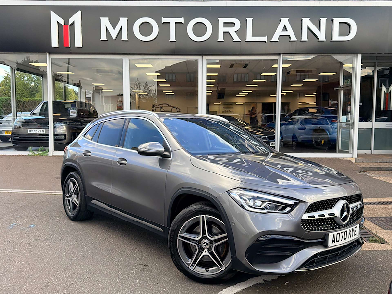 Used Mercedes GLA200