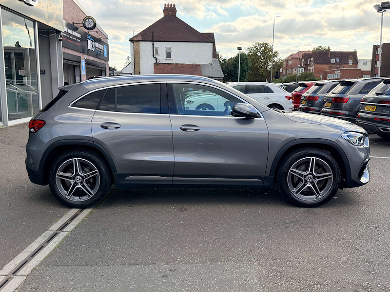 Used Mercedes GLA200