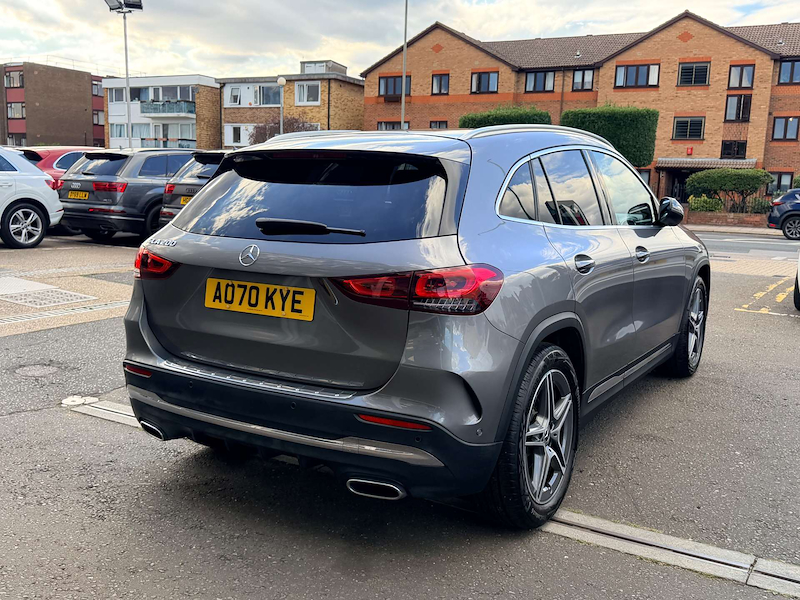 Used Mercedes GLA200