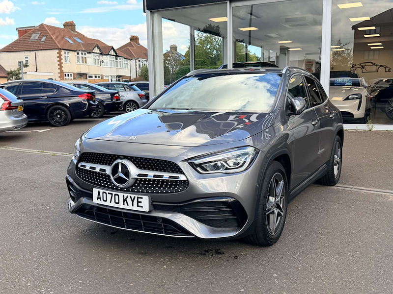 Used Mercedes GLA200