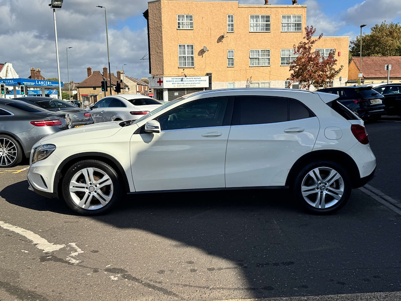 Used Mercedes GLA220