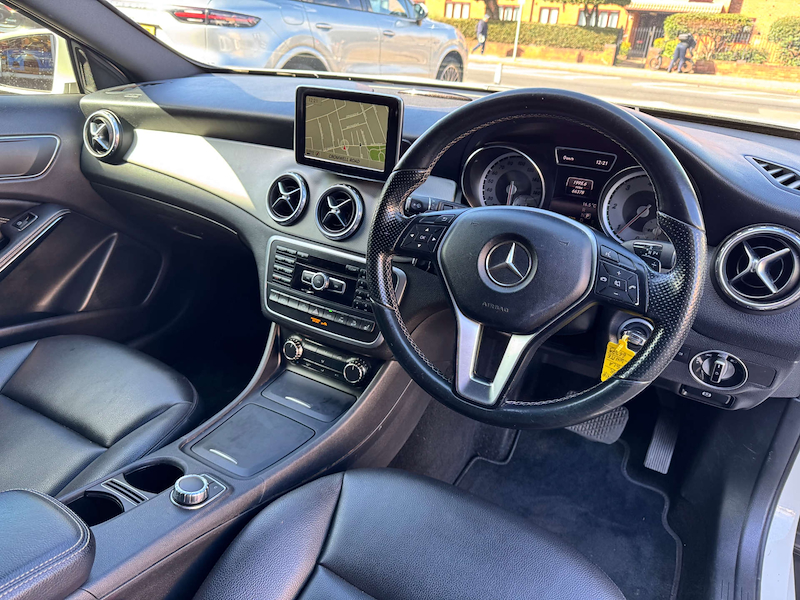 Used Mercedes GLA220
