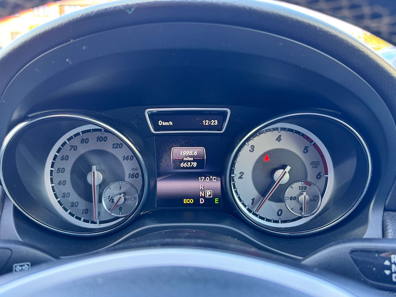 Used Mercedes GLA220