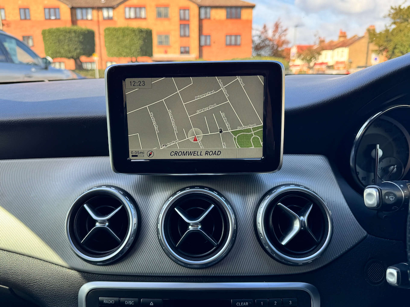 Used Mercedes GLA220