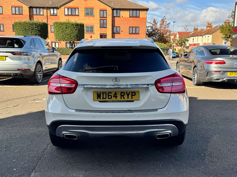 Used Mercedes GLA220