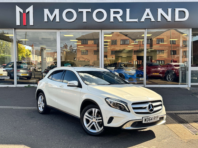 Used Mercedes GLA220