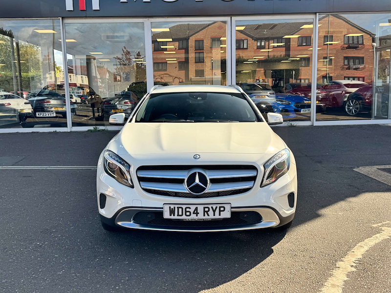 Used Mercedes GLA220