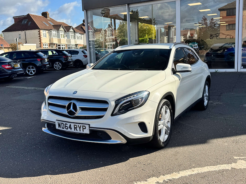 Used Mercedes GLA220