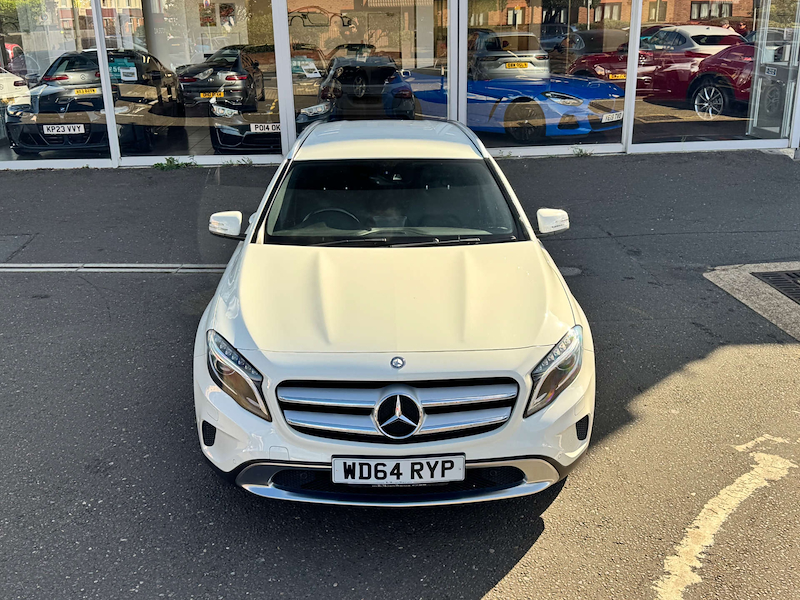 Used Mercedes GLA220