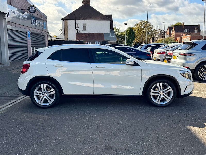 Used Mercedes GLA220