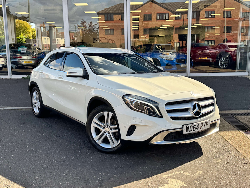 Used Mercedes GLA220