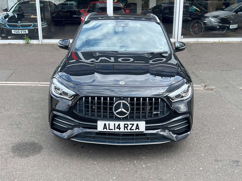 Used Mercedes GLA35 AMG