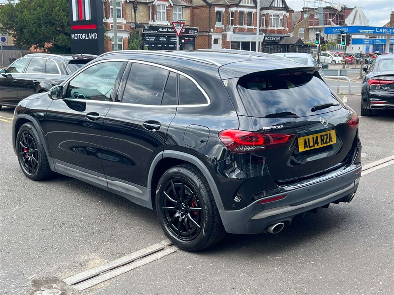 Used Mercedes GLA35 AMG