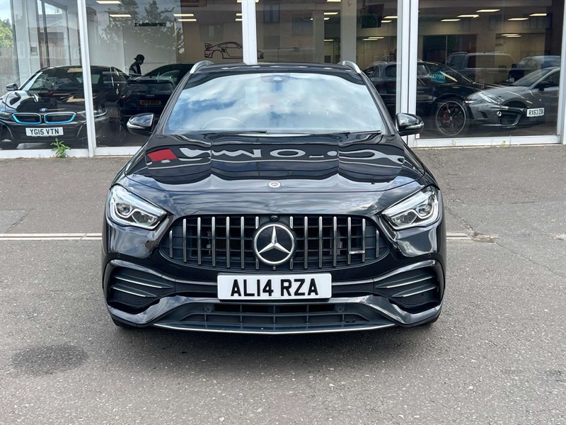 Used Mercedes GLA35 AMG