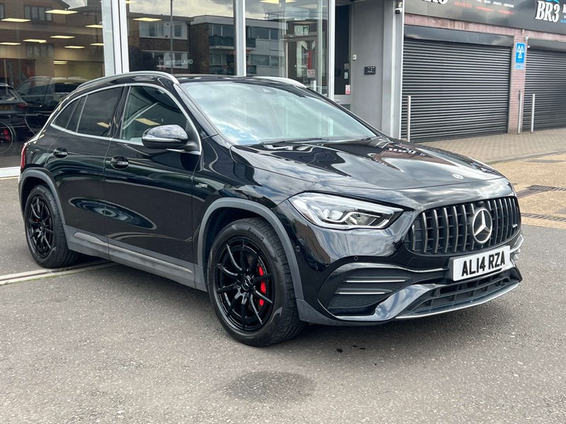 Used Mercedes GLA35 AMG