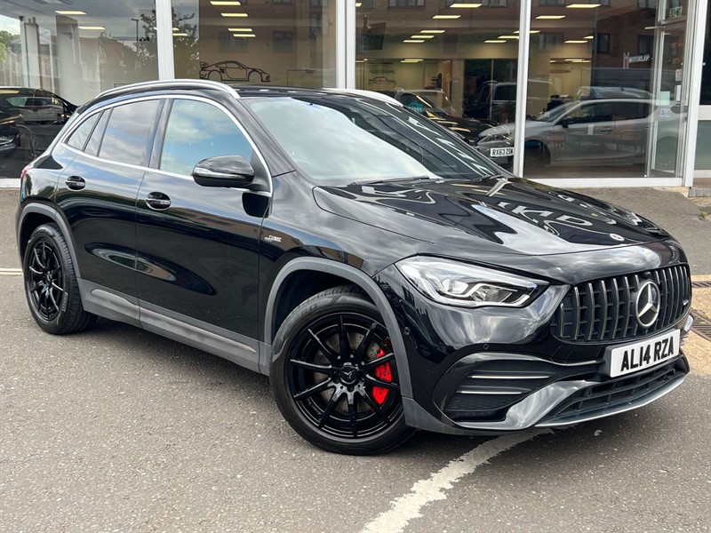 Used Mercedes GLA35 AMG