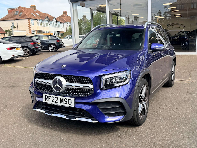 Used Mercedes GLB