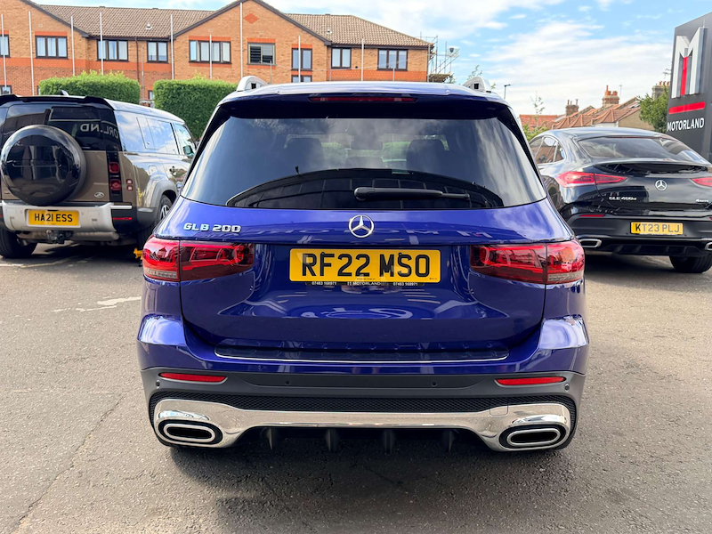 Used Mercedes GLB