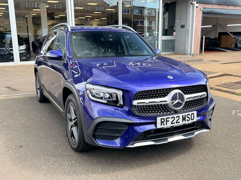 Used Mercedes GLB