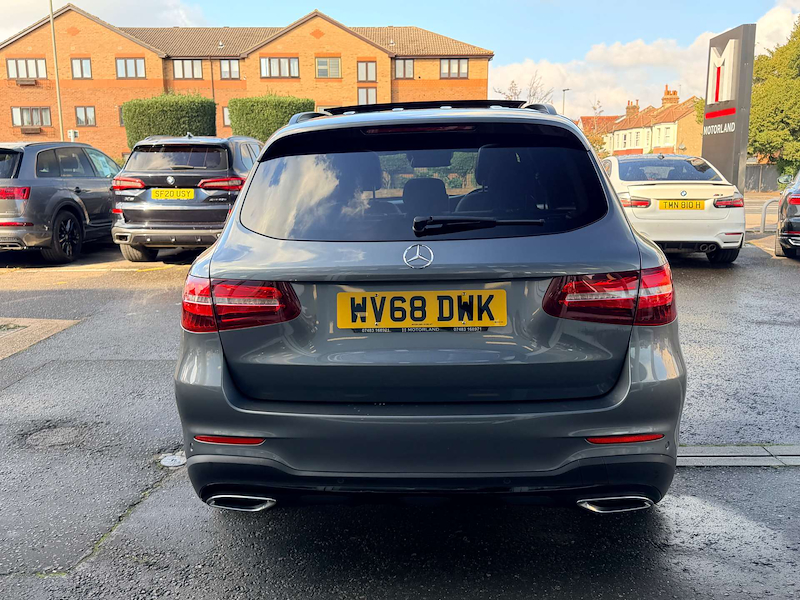 Used Mercedes GLC