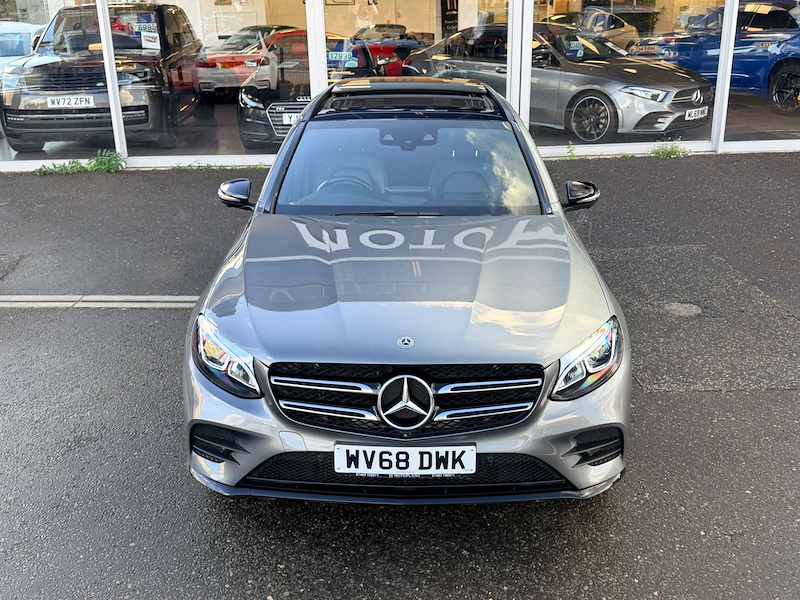 Used Mercedes GLC