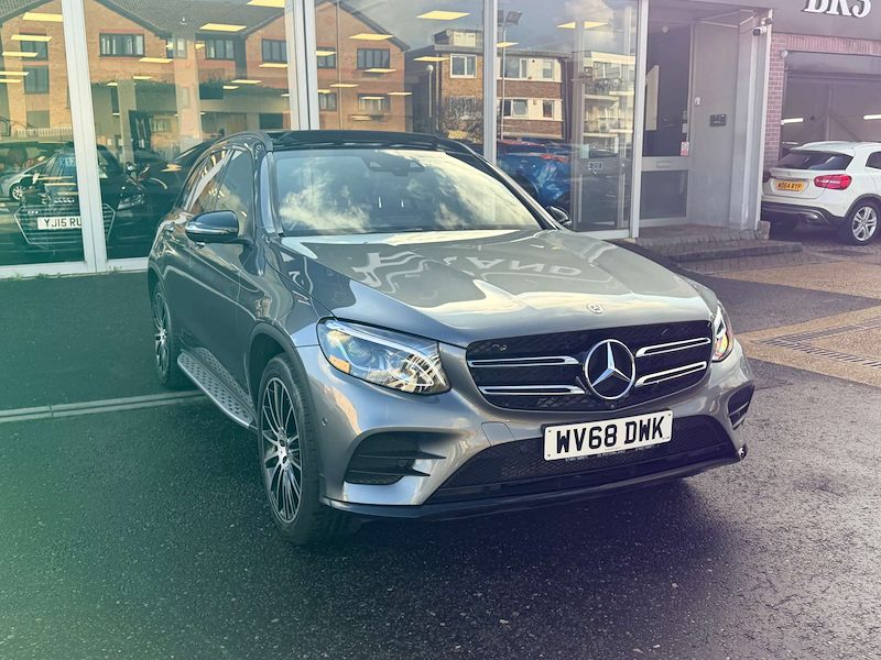 Used Mercedes GLC