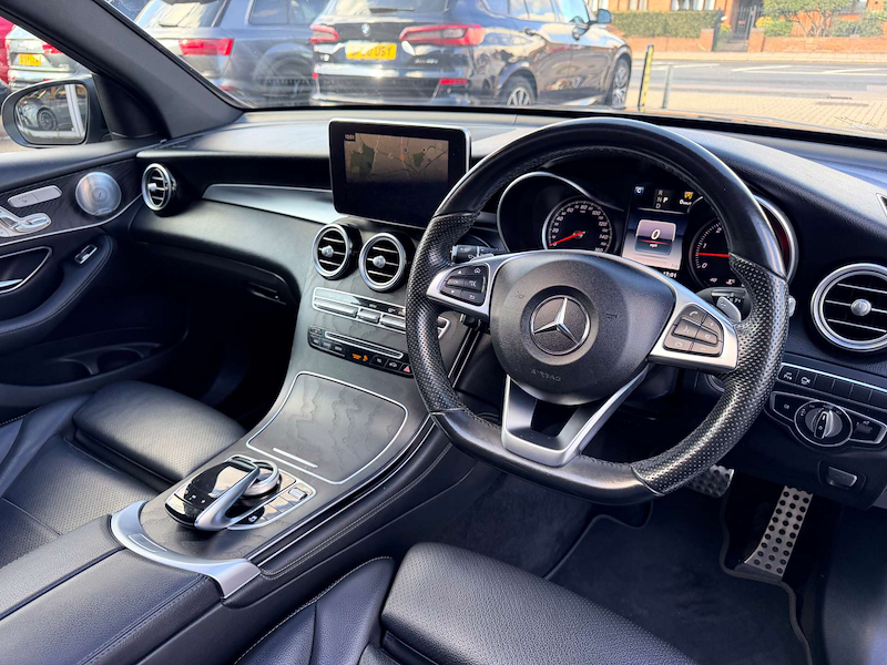 Used Mercedes GLC