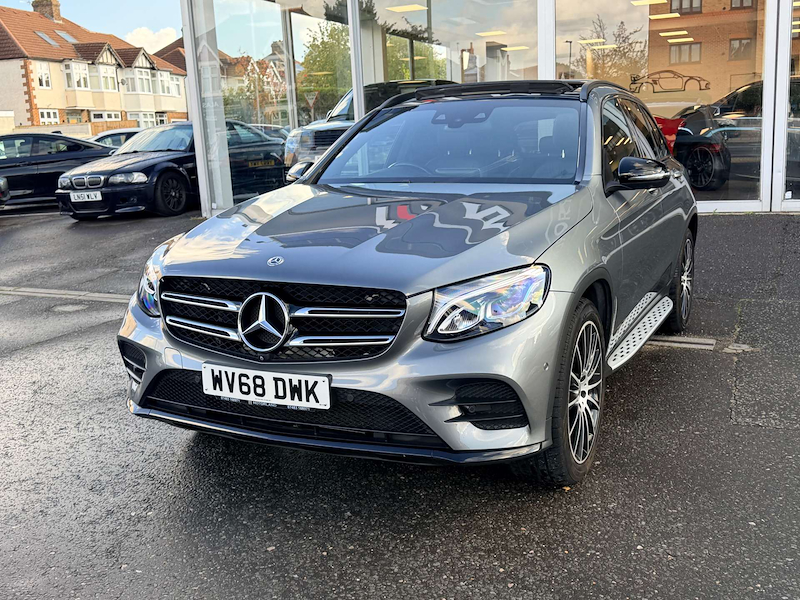 Used Mercedes GLC