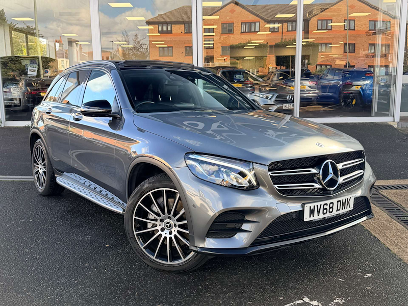Used Mercedes GLC