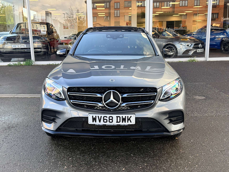 Used Mercedes GLC