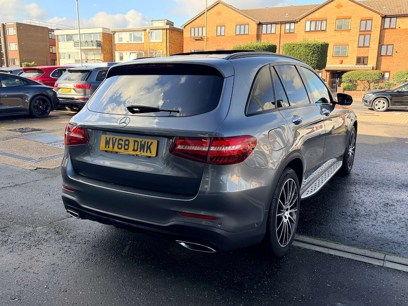 Used Mercedes GLC