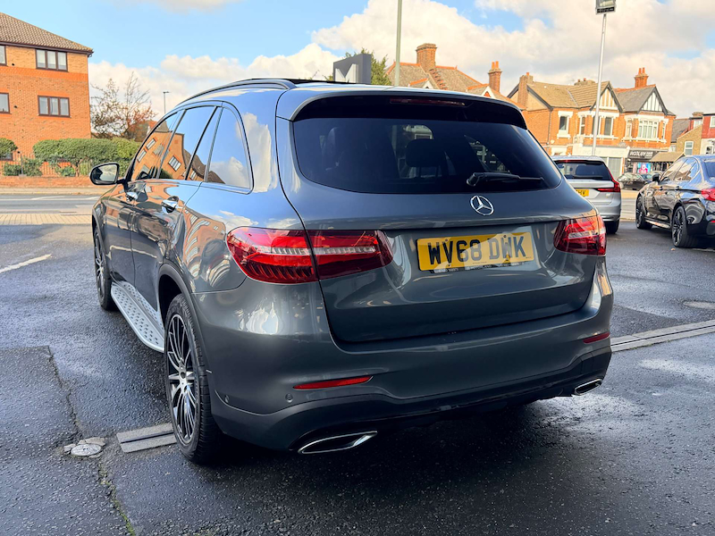 Used Mercedes GLC