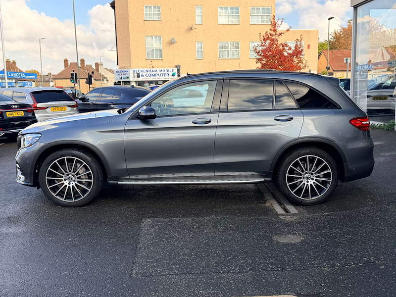 Used Mercedes GLC