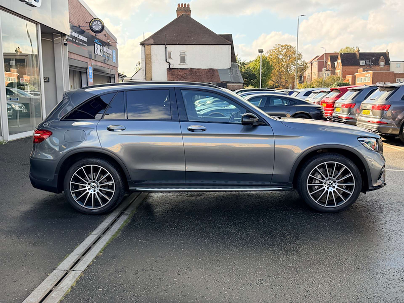 Used Mercedes GLC