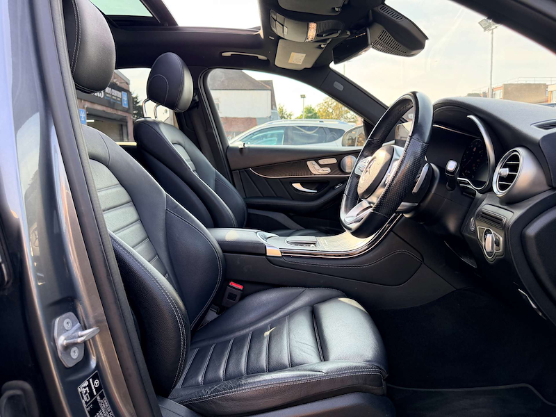 Used Mercedes GLC