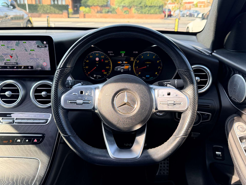Used Mercedes GLC