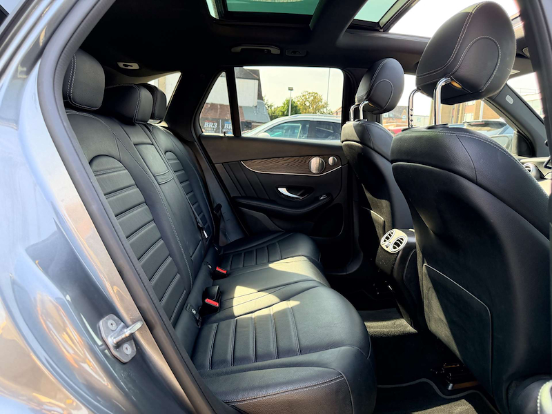 Used Mercedes GLC