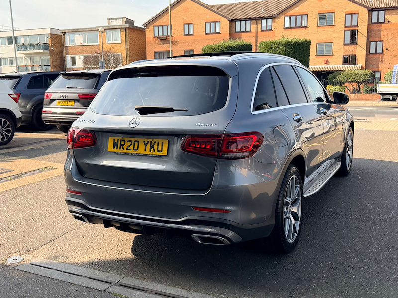 Used Mercedes GLC