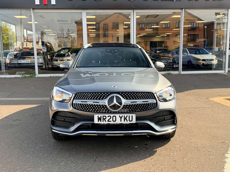 Used Mercedes GLC