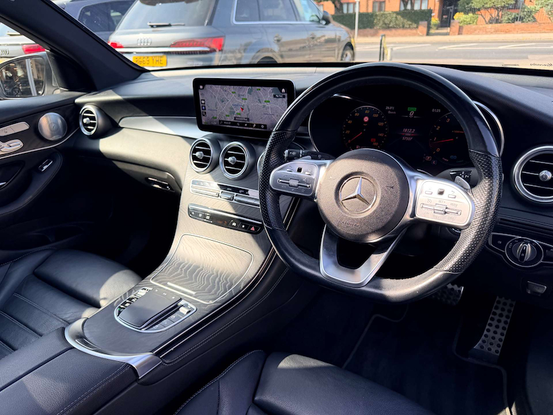 Used Mercedes GLC