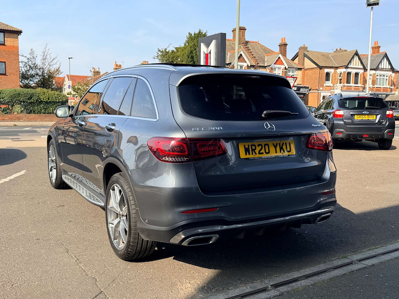 Used Mercedes GLC