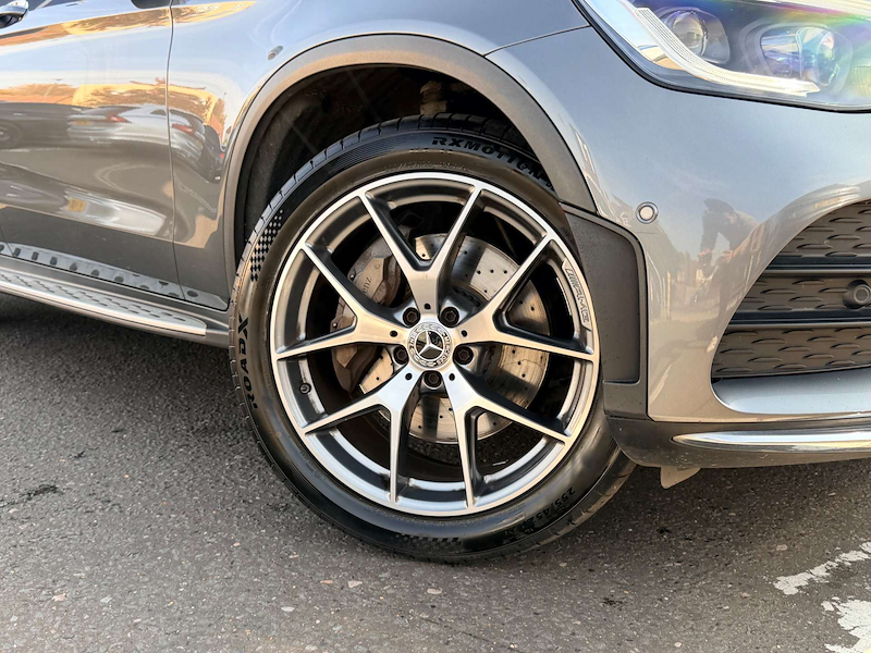 Used Mercedes GLC