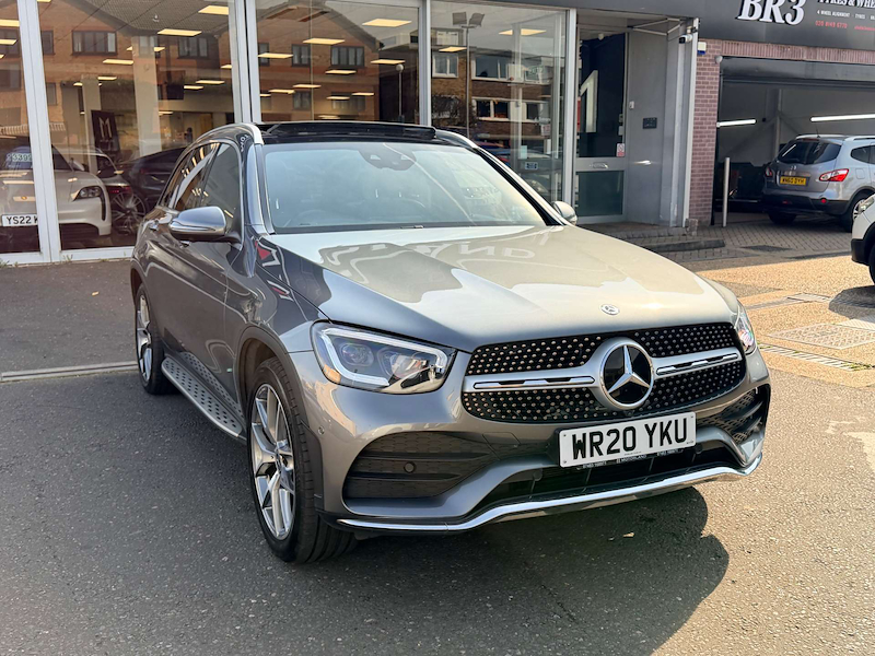 Used Mercedes GLC