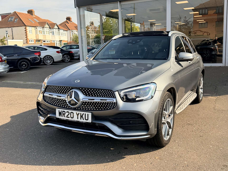 Used Mercedes GLC