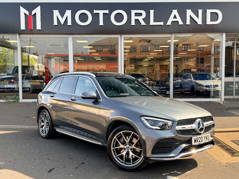 Used Mercedes GLC