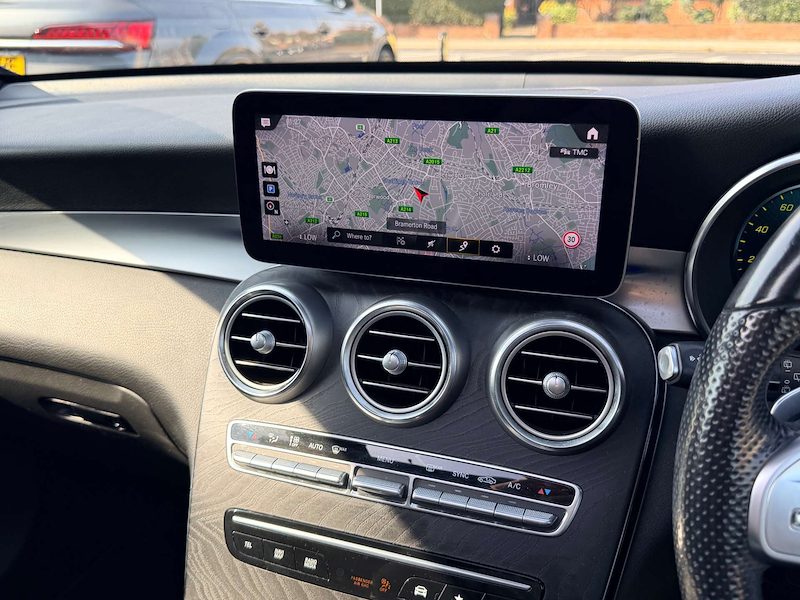 Used Mercedes GLC